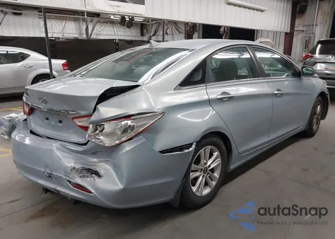 2013 Hyundai Sonata Gls from USA, damaged, VIN 5NPEB4AC4DH631634